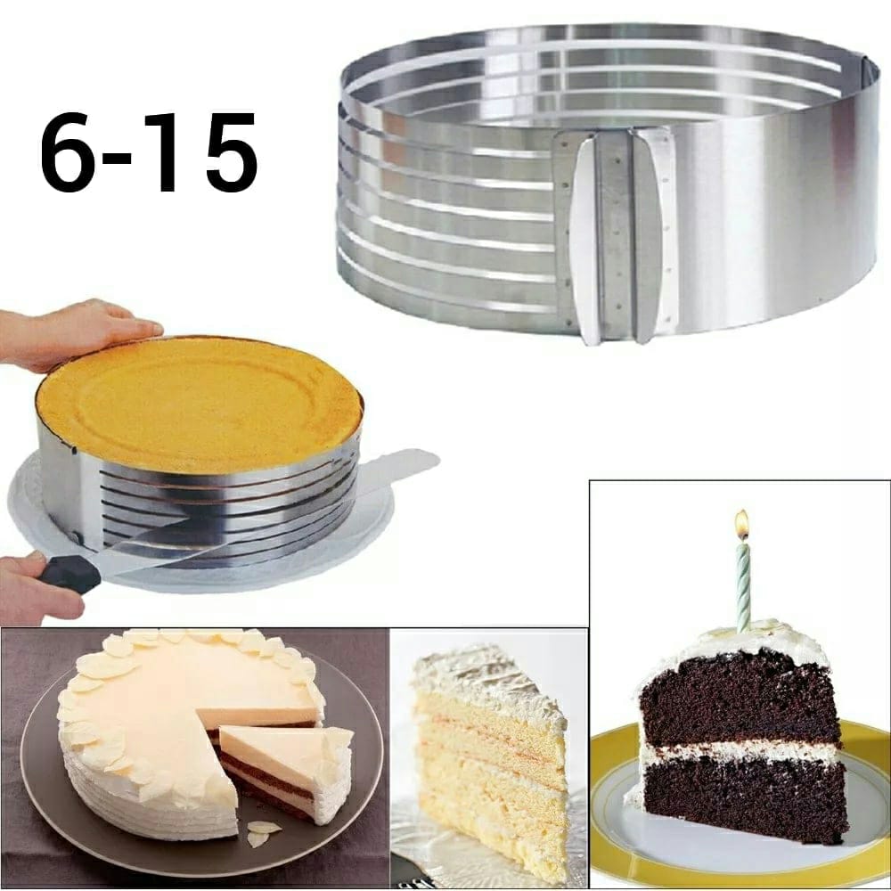 Кольцо для выпечки Cake slicing Ring