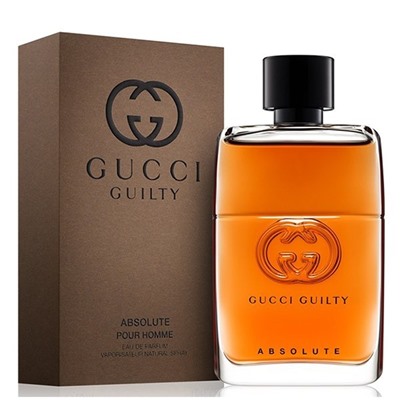 Gucci Парфюмерная вода Guilty Absolute Pour Homme 90 ml (м)