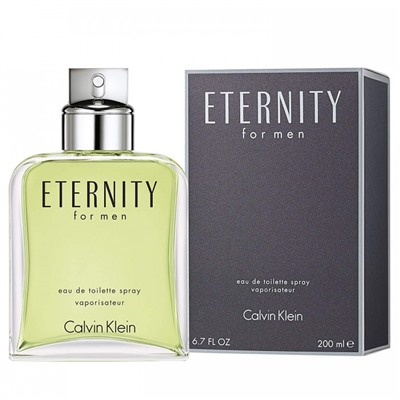 CALVIN KLEIN ETERNITY edt MEN 200ml