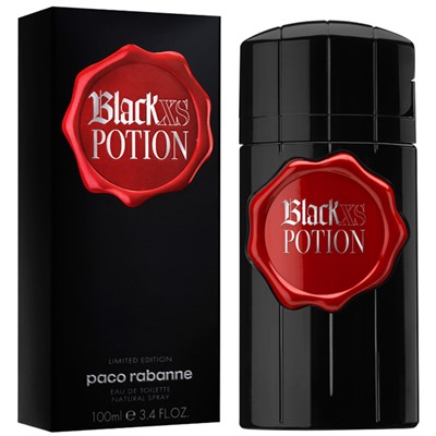 Paco Rabanne Туалетная вода Black XS Potion pour Homme 100 ml (м)