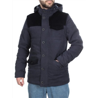 J830111 DEEP BLUE  Куртка-жилет мужская зимняя NEW B BEK (100% нейлон) размер M - 44 российский