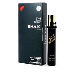 SHAIK MEN 243 (CAROLINA HERRERA BAD BOY), мужской парфюмерный мини-спрей 20 мл