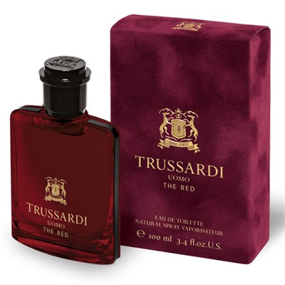 Trussardi Туалетная вода Uomo The Red 100 ml (м)