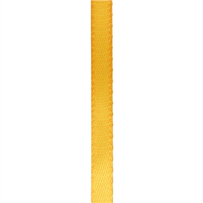 Лента атласная 6 мм (1/4") №017 т.желтый