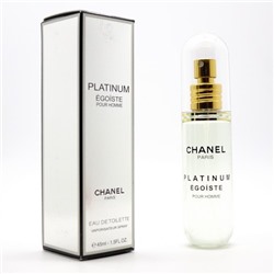 CHANEL EGOISTE PLATINUM, мужская туалетная вода в капсуле 45 мл