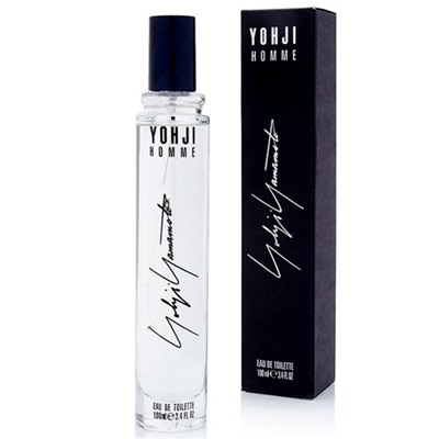 Yohji Yamamoto Туалетная вода Yohji Homme NEW 100 ml (м)