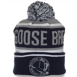 Фирменная мужская шапка Goose. Стильная модель, в которой уютно вне зависимости от погоды №4451