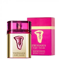 TRUSSARDI A WAY edt W 100ml