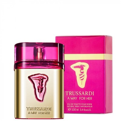 TRUSSARDI A WAY edt W 100ml