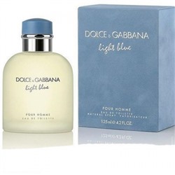 Туалетная вода Dolce&Gabbana Light Blue Pour Homme, 125ml