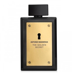 ANTONIO BANDERAS GOLDEN SECRET edt MEN 100ml TESTER