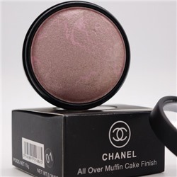 CHANEL ALL OVER MUFFIN - №01, румяна запечёные 10 г