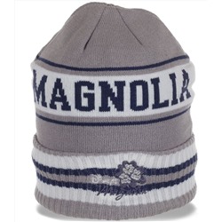 Классная спортивная шапочка на флисе от Magnolia №4691
