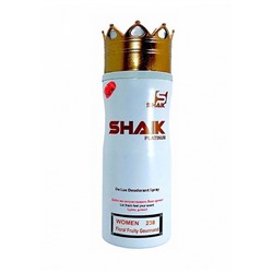 SHAIK PLATINUM W 238 (HUGO BOSS THE SCENT), женский дезодорант 200 мл