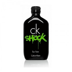 CALVIN KLEIN CK ONE SHOCK edt MEN 100ml TESTER