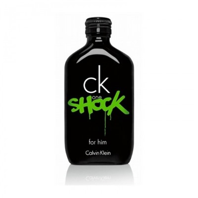 CALVIN KLEIN CK ONE SHOCK edt MEN 100ml TESTER