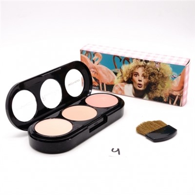 МАК FLAMINGO PARK POWDER BLUSH - №4, румяна 3 в 1 18 г