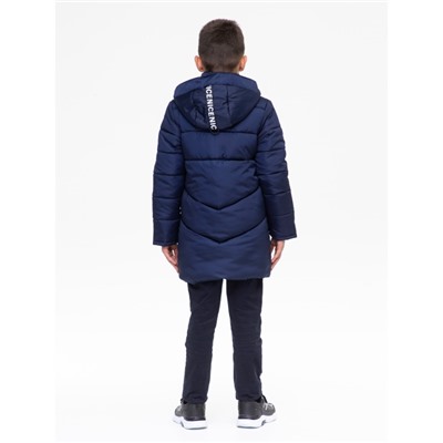 Куртка зимняя для мальчика Руслан 141902 синяя DISVEYA