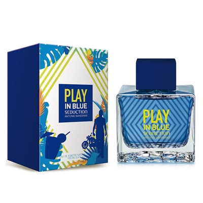 Antonio Banderas Туалетная вода Play In Blue Seduction For Men 100 ml (м)