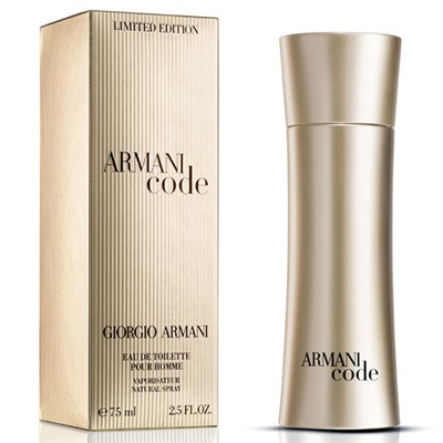 Giorgio Armani Туалетная вода Armani Code pour homme Limited Edition 75 ml (м)