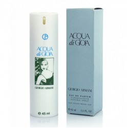 GIORGIO ARMANI ACQUA DI GIOIA, женский компактный парфюм 45 мл