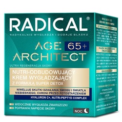 Ночной восстанавливающий нутри-крем RADICAL® AGE ARCHITECT 65+