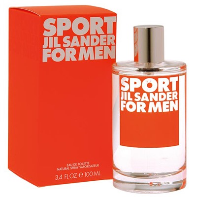 Jil Sander Туалетная вода Sport For Men 100 ml (м)