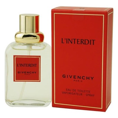 GIVENCHY L'INTERDIT edt W 50ml