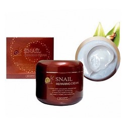 JIGOTT SNAIL REPAIRING CREAM (с экстрактом муцина улитки), антивозрастной крем для лица 100 гр