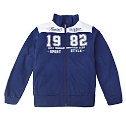 Куртка для мальчика Crockid К 300291 глубокий синий1