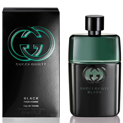 Gucci Туалетная вода Guilty Black Pour Homme 90ml (м)