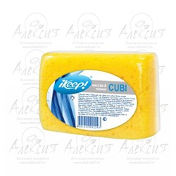 "IKEEP" губка для тела Cubi (Куби)