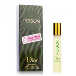 DIOR POISON, женские масляные духи с феромонами 10 мл