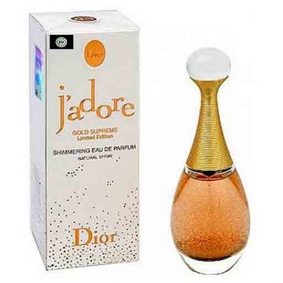 DIOR J'ADORE GOLD SUPREME, парфюмерная вода для женщин 100 мл (европейское качество)