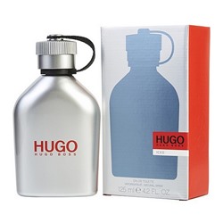 HUGO BOSS HUGO ICED, туалетная вода для мужчин 125 мл