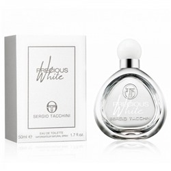 SERGIO TACCHINI PRECIOUS WHITE edt W 50ml