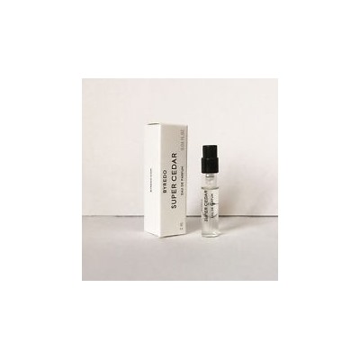 BYREDO SUPER CEDAR UNISEX    2ML EDP SAMPLE