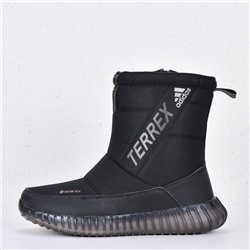 Дутики Adidas Terrex Black арт 329-6-1