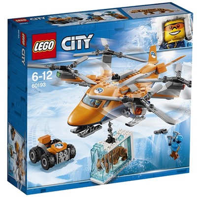 Lego  City   Арктическая экспедиция Арктический вертолёт 60193