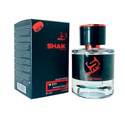 SHAIK PLATINUM M 277 (CHANEL ALLURE HOMME SPORT COLOGNE), парфюмерная вода для мужчин 50 мл