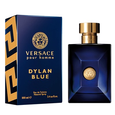 Versace Туалетная вода Pour Homme Dylan Blue 100 ml (м)