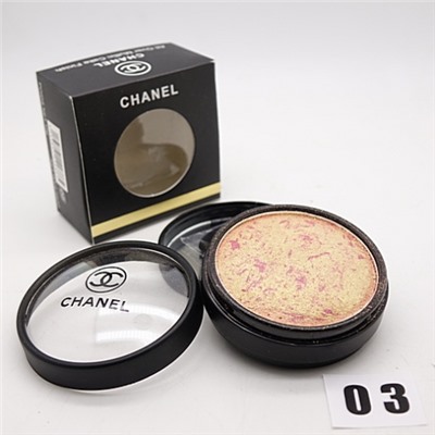 CHANEL ALL OVER MUFFIN - №03, румяна запечёные 10 г