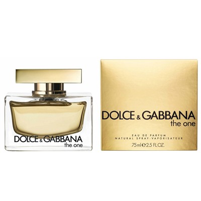 D&G Парфюмерная вода The One for women 75 ml (ж)