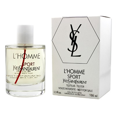 Тестер Yves Saint Laurent L`Homme Sport 100 ml (м)