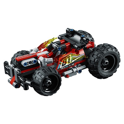 Лего Техник 42073 Конструктор Красный гоночный автомобиль