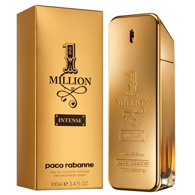 Paco Rabanne Туалетная вода 1 Million Intense 100 ml (м)