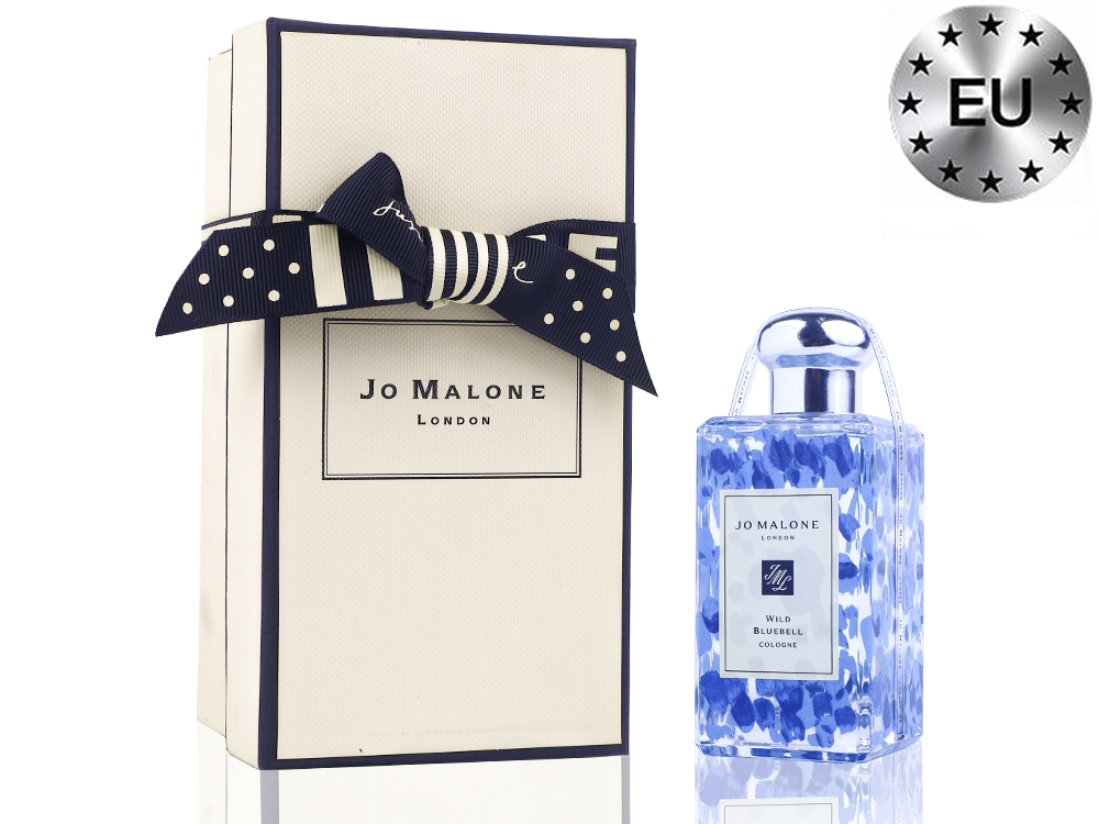 Jo Malone London Wild Bluebell Cologne 100 ml. Дымка для волос Jo Malone Wild Bluebell состав.