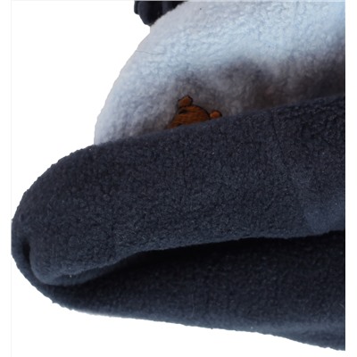 Зимняя шапка Pooh утепленная флисом - мягкая, теплая и необыкновенно комфортная. Пора покупать количество ограничено! №5165