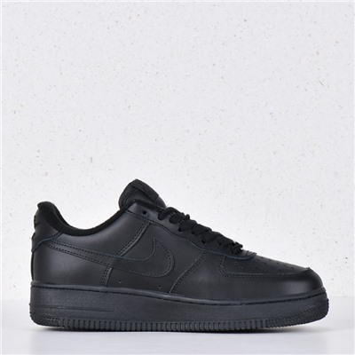 Кроссовки Air Force 1 Black арт w680-1