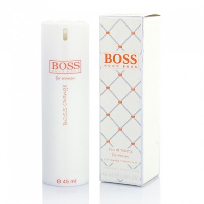 HUGO BOSS ORANGE, женский компактный парфюм 45 мл